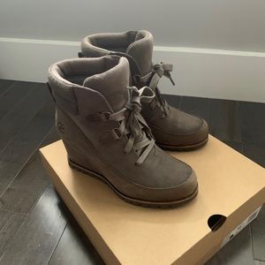 UGG Kriston Waterproof Wedge Boot